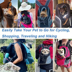 Pet Carrier Backpack for Small Dogs & Cats – pet carriers photo 6