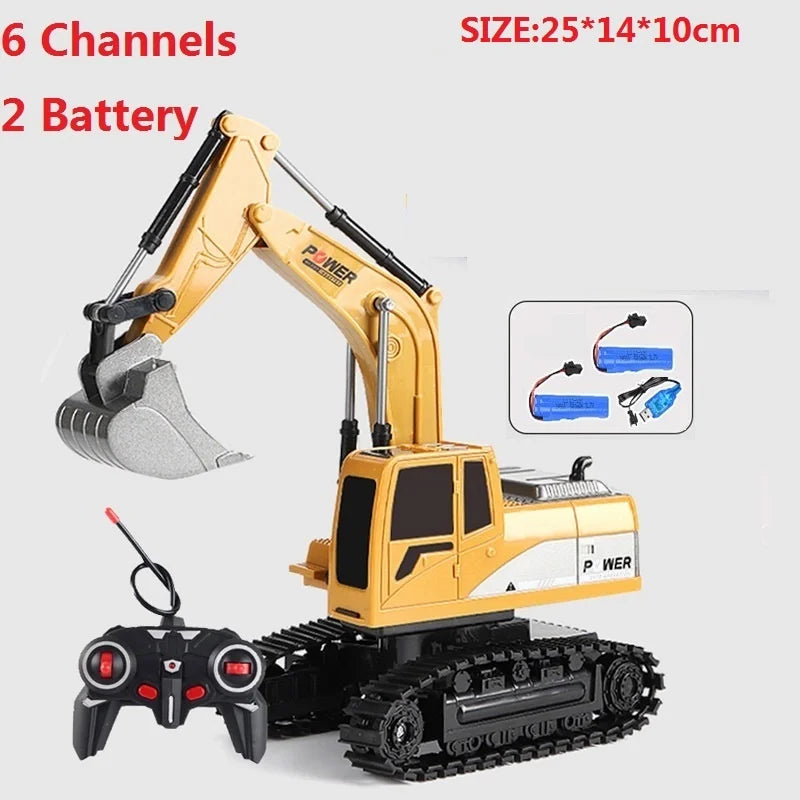 RC Excavator, Bulldozer & Dump Truck – rc car photo 10