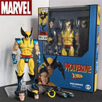 Wolverine 6-Inch Action Figure – Highly Posable Collectible Marvel Figure with Accessories, Boxed