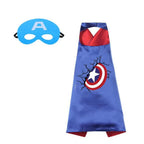 Kids Superhero Cape & Mask Set – kids costume photo 11