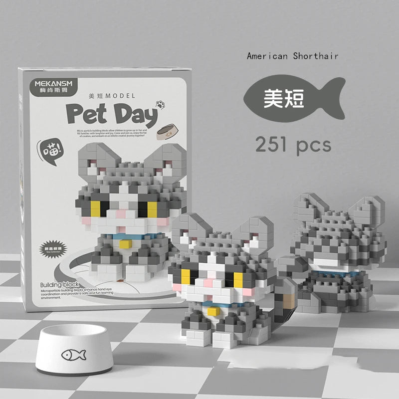 Mini Pet Building Block Models – building toy photo 9