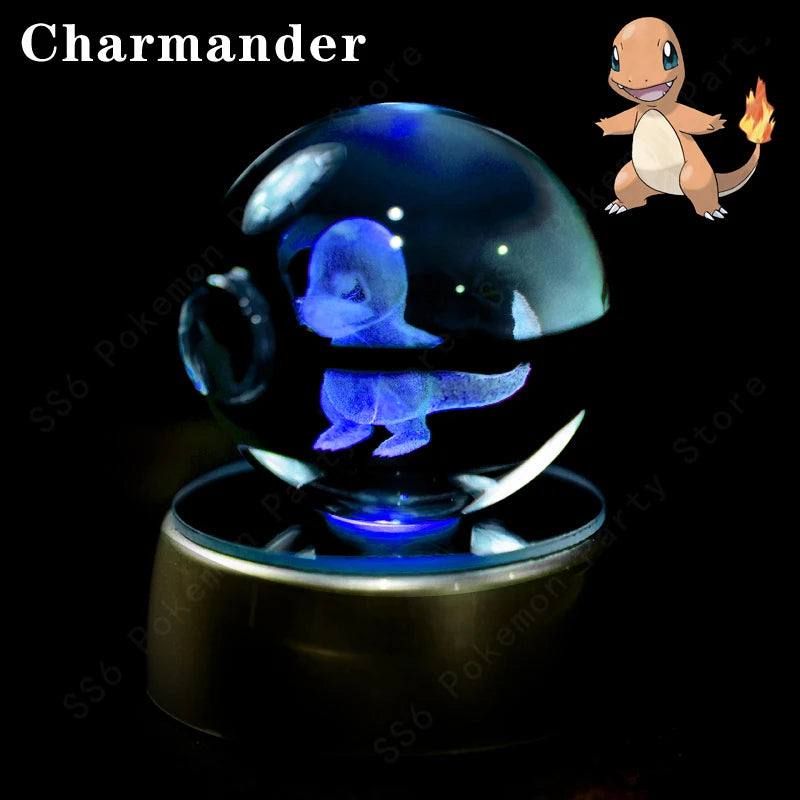 Pokémon 3D Crystal Ball Night Light – photo 27
