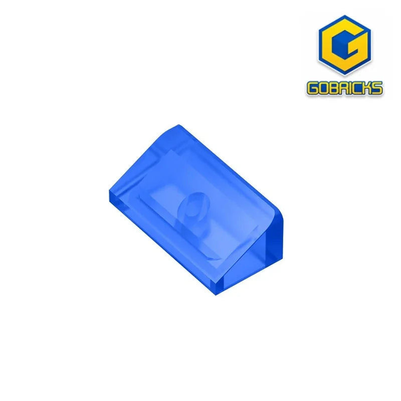 1 x 2 x 2/3 Slope 30° Building Brick – Part 85984, Compatible with Major Brick Brands, Sold per Piece