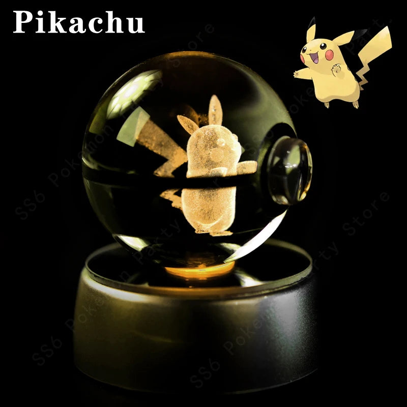 Pokémon 3D Crystal Ball Night Light – photo 41