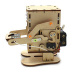 DIY Coin-Eating Robot Wooden Model Kit – stem kit photo 3
