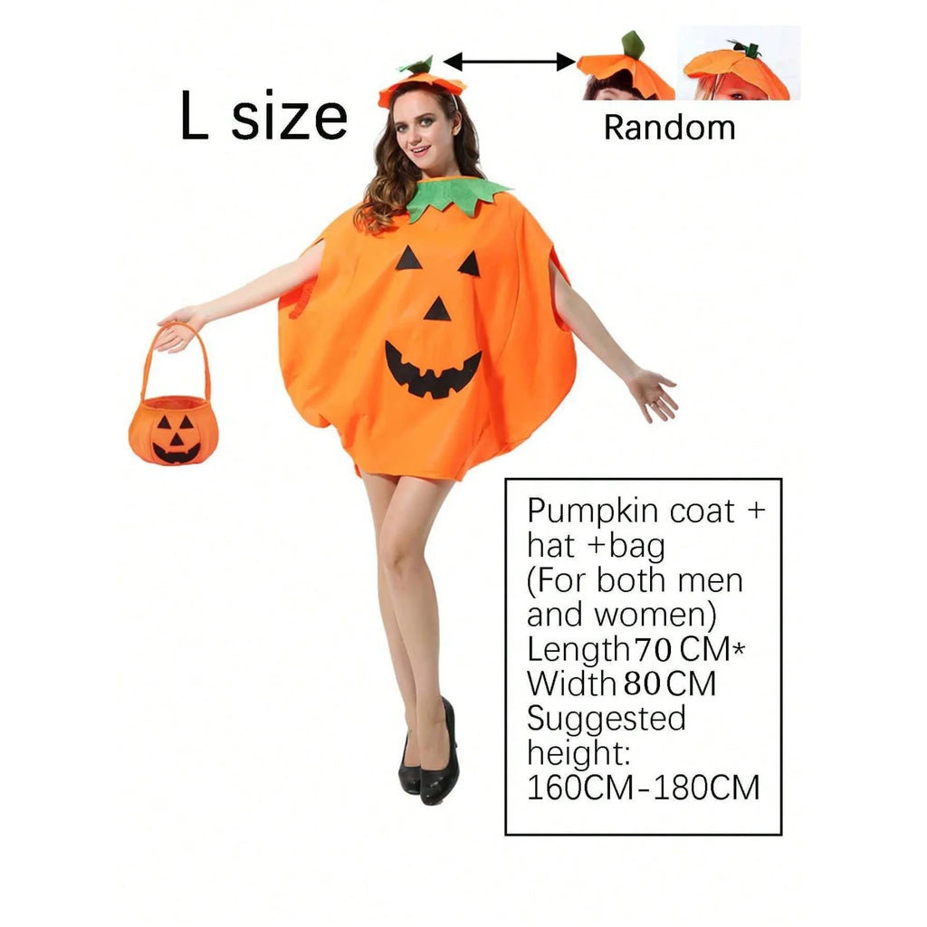 Women's Pumpkin Halloween Costume Set – photo 6