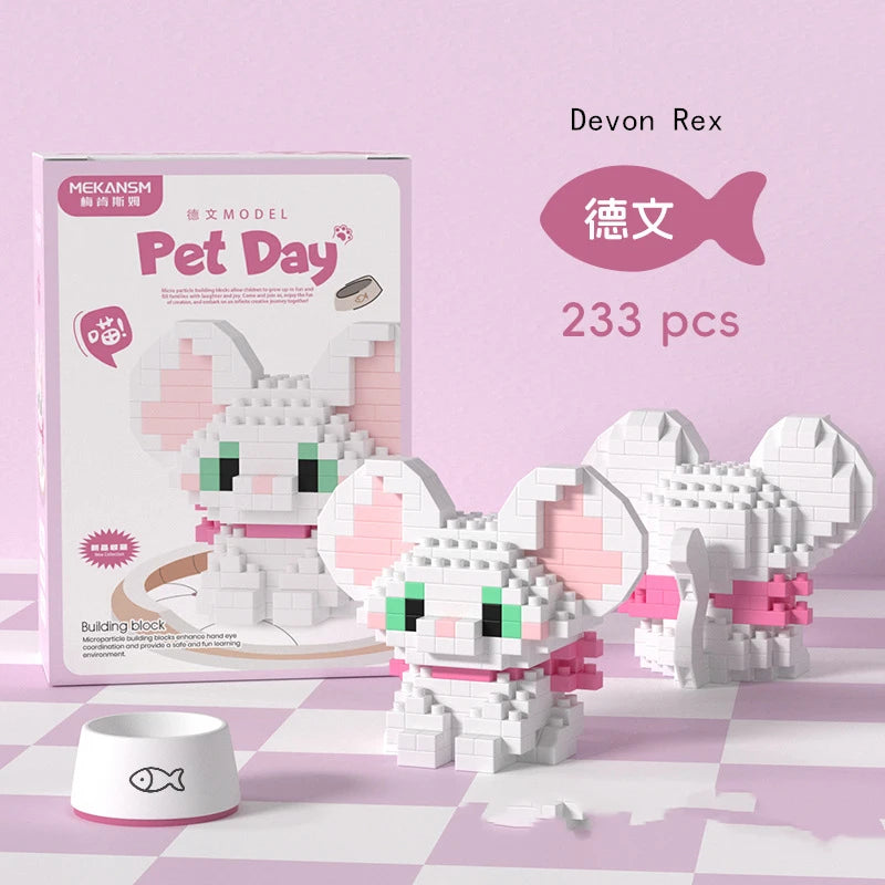 Mini Pet Building Block Models – building toy photo 6