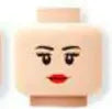 Minifigure Face Heads for Building Bricks – building toy photo 13