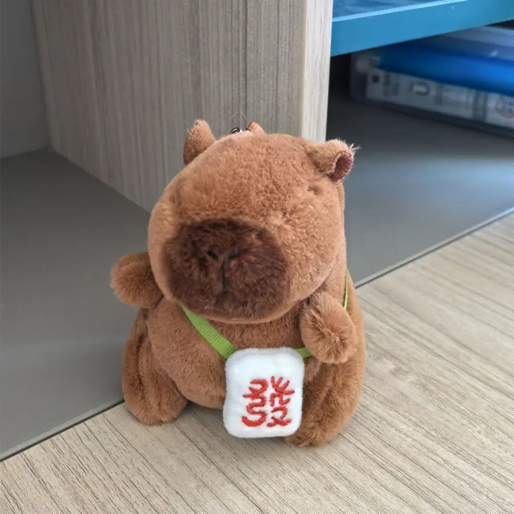 Cute Capybara Plush Keychain – plush toy photo 26