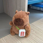 Cute Capybara Plush Keychain – plush toy photo 26