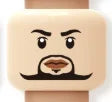 Minifigure Face Heads for Building Bricks – building toy photo 23