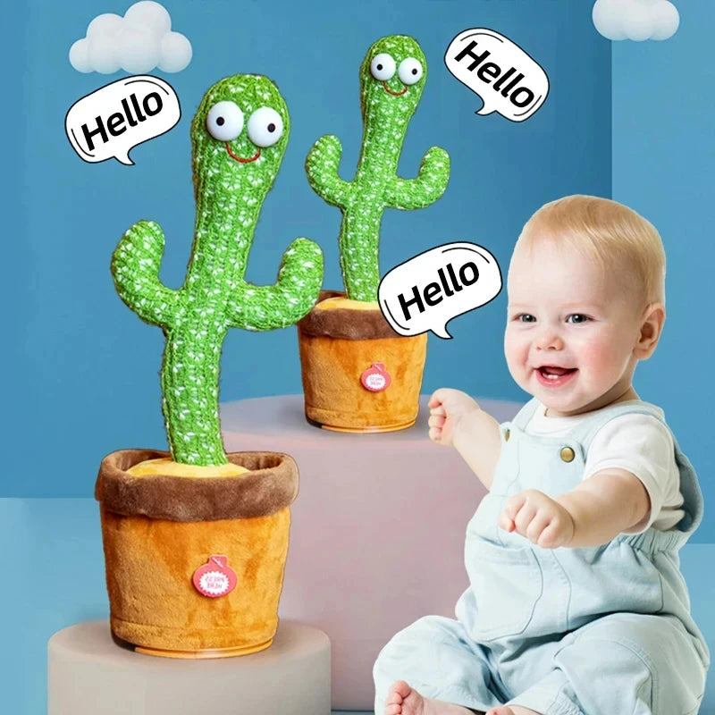 Dancing Cactus Toy – interactive plush toy photo 3