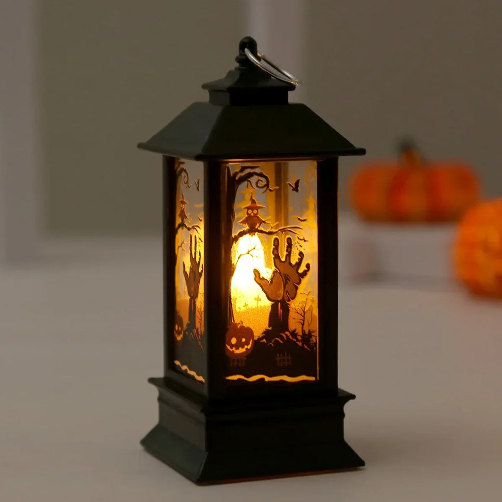 Halloween Hanging LED Lantern – halloween decor photo 15