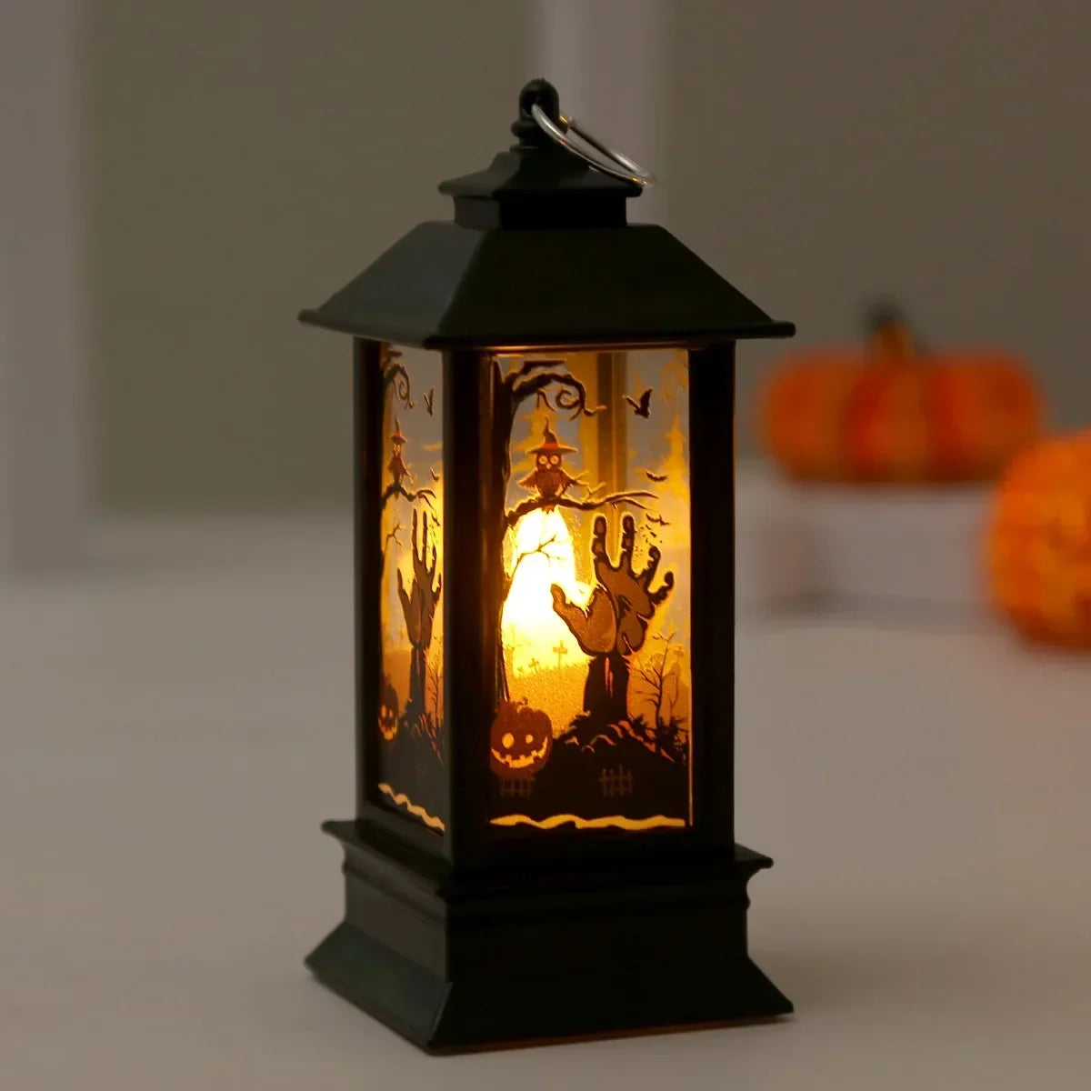 Halloween Hanging LED Lantern – halloween decor photo 15