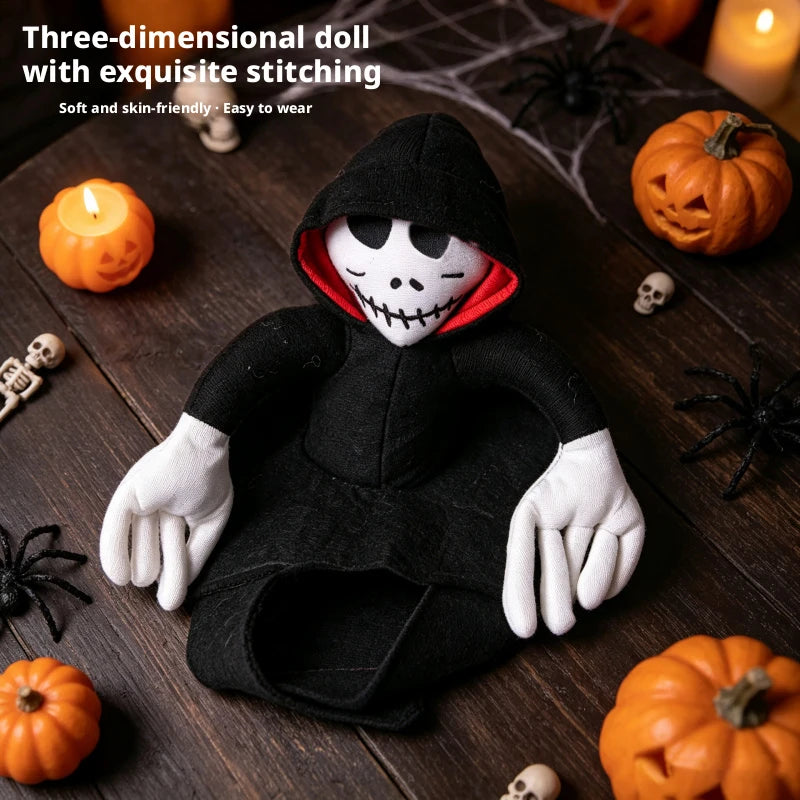 Riding Ghost Pet Costume – photo 3