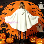 Hooded Ghost Poncho Costume – photo 3