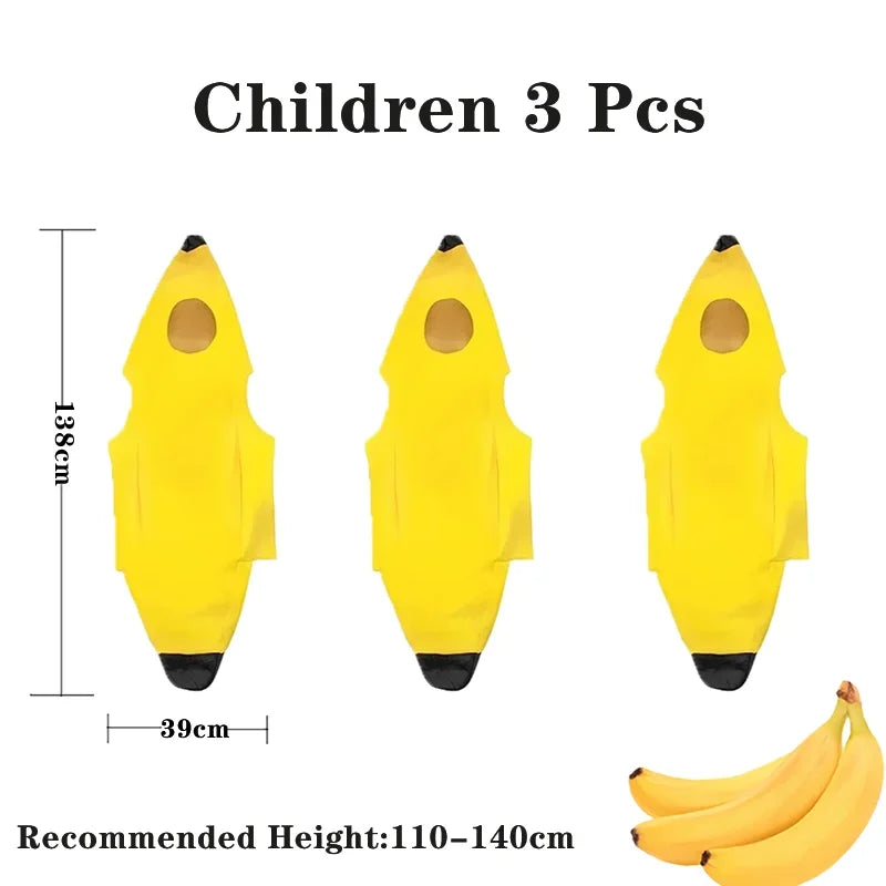 Banana Costume for Kids & Adults – photo 23