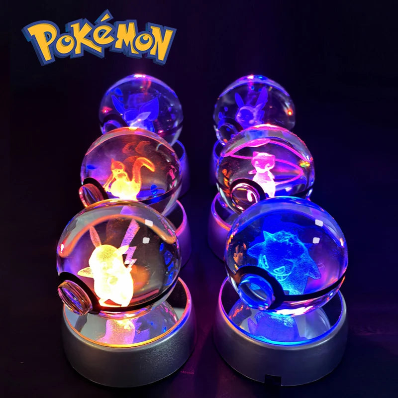 Pokémon 3D Crystal Ball Night Light – photo 2