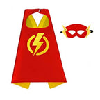 Kids Superhero Cape & Mask Set – kids costume photo 27