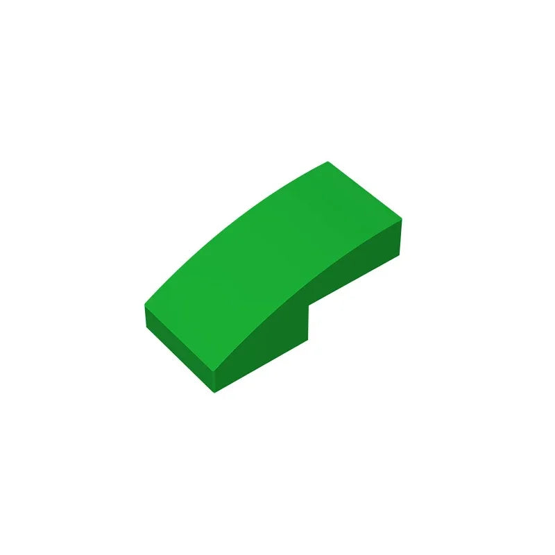 2 x 1 Curved Slope Building Brick – building bricks photo 49