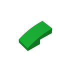 2 x 1 Curved Slope Building Brick – building bricks photo 49