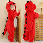 Baby Animal Kigurumi Romper Costume – baby costume photo 5