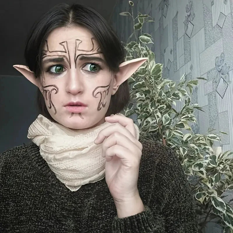 Silicone Elf Ears – costume accessories photo 6