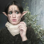 Silicone Elf Ears – costume accessories photo 6