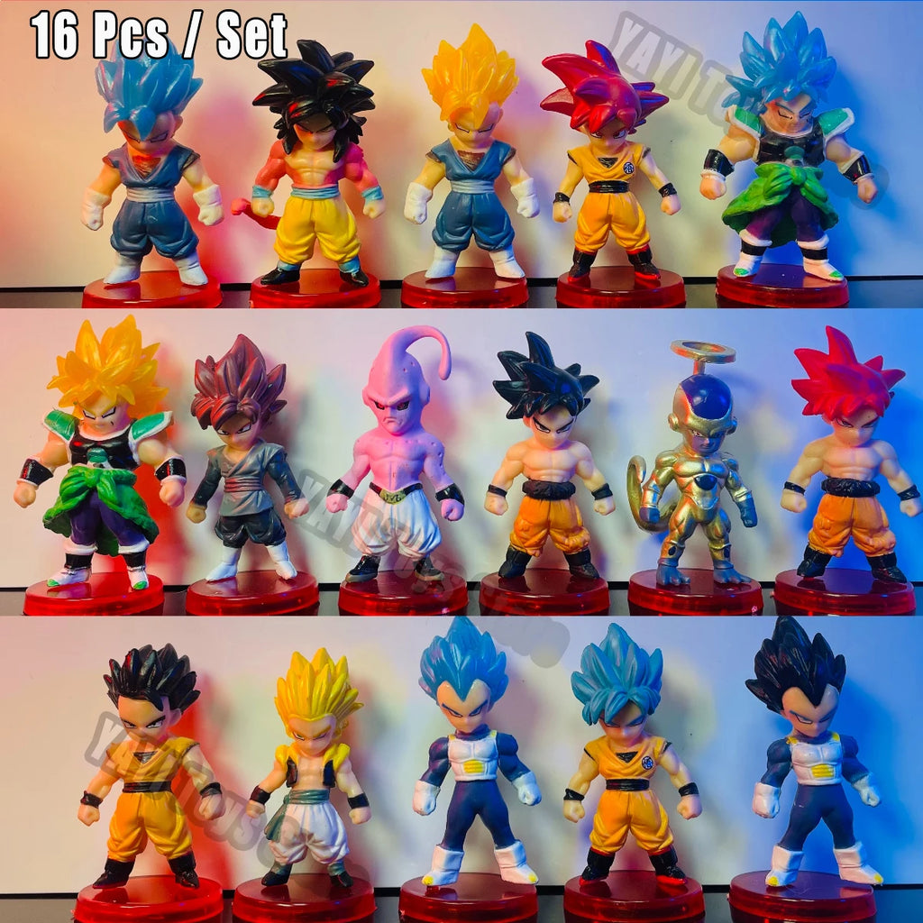 Dragon Ball Z Action Figure Sets – photo 10