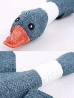 Plush Duck Squeaky Dog Toy – photo 6