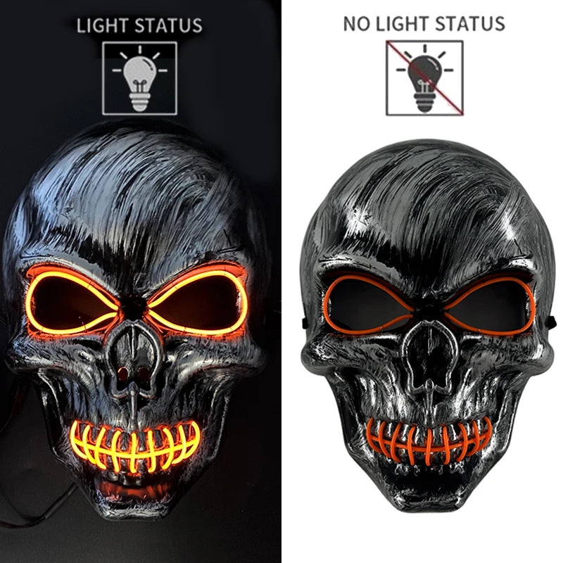 LED Light-Up Pirate Hat & Party Mask – costume accessories photo 8