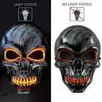 LED Light-Up Pirate Hat & Party Mask – costume accessories photo 8