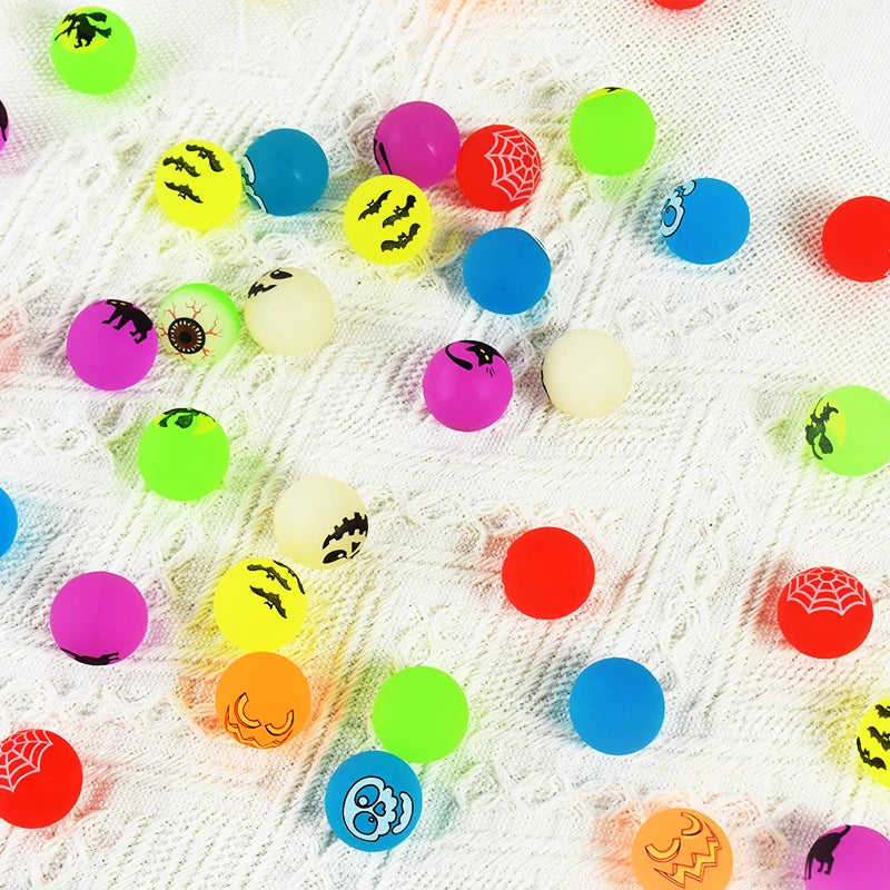 Glow-in-the-Dark Halloween Bouncy Balls – party favors photo 5