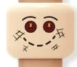 Minifigure Face Heads for Building Bricks – building toy photo 48