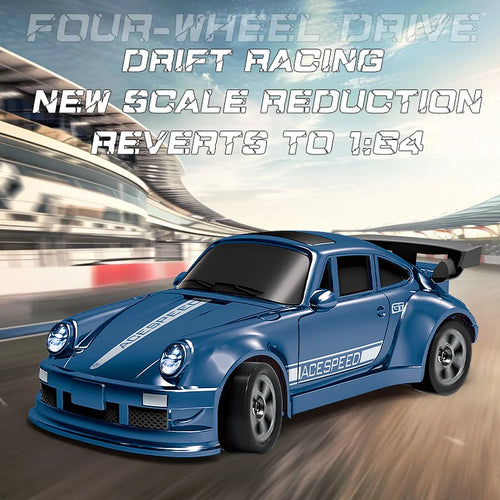1:64 Mini RC Drift Car – rc car photo 2