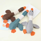 Plush Duck Squeaky Dog Toy – photo 5