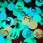 Glow-in-the-Dark Halloween Bouncy Balls – party favors photo 2