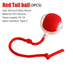 Automatic Rolling Cat Ball with Mouse Tail – cat toys photo 12