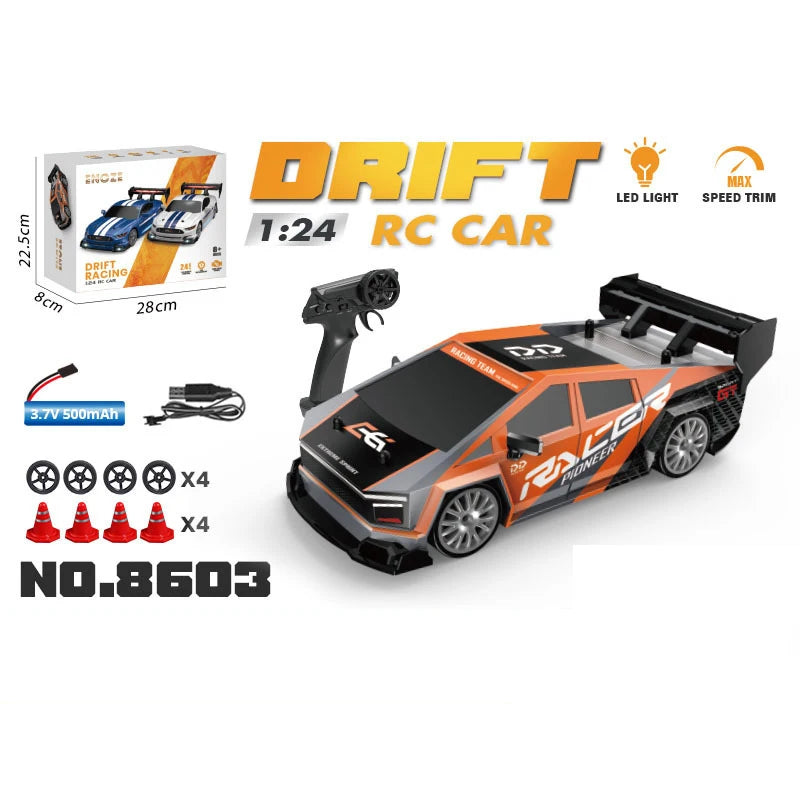 1:24 High-Speed RC Drift Car – rc car photo 10
