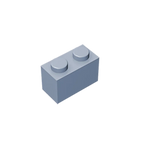 1 x 2 Brick (No Bottom Tube) – building bricks photo 53