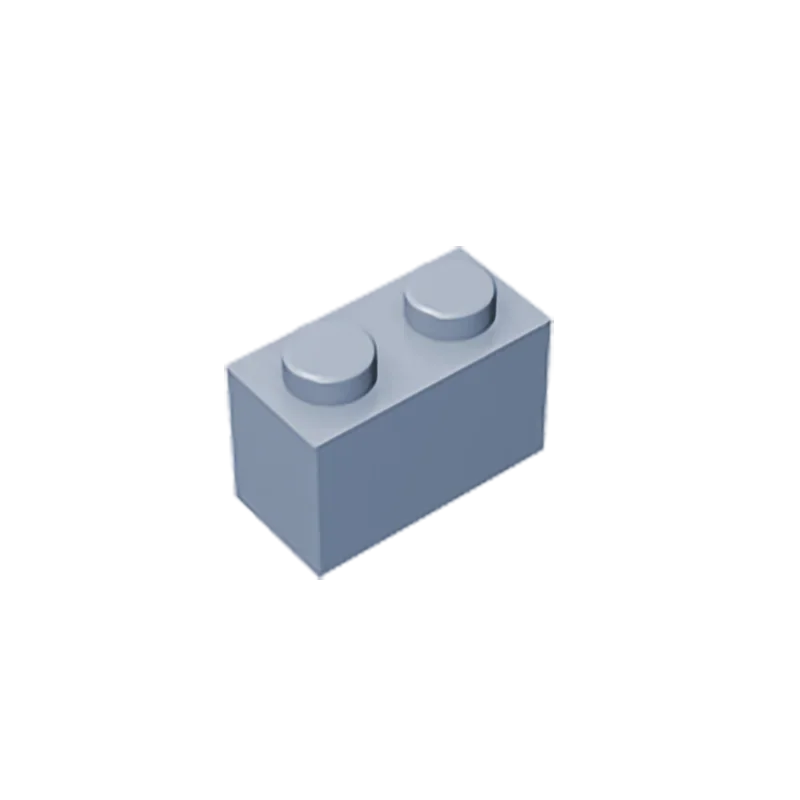 1 x 2 Brick (No Bottom Tube) – building bricks photo 53