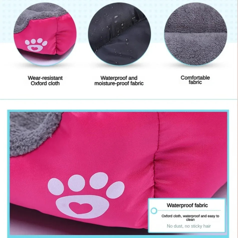 Square Dog Sofa Bed – pet bed photo 4