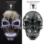 LED Light-Up Pirate Hat & Party Mask – costume accessories photo 27