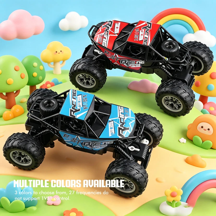 4-Way RC Off-Road Car with Lights – rc car photo 6