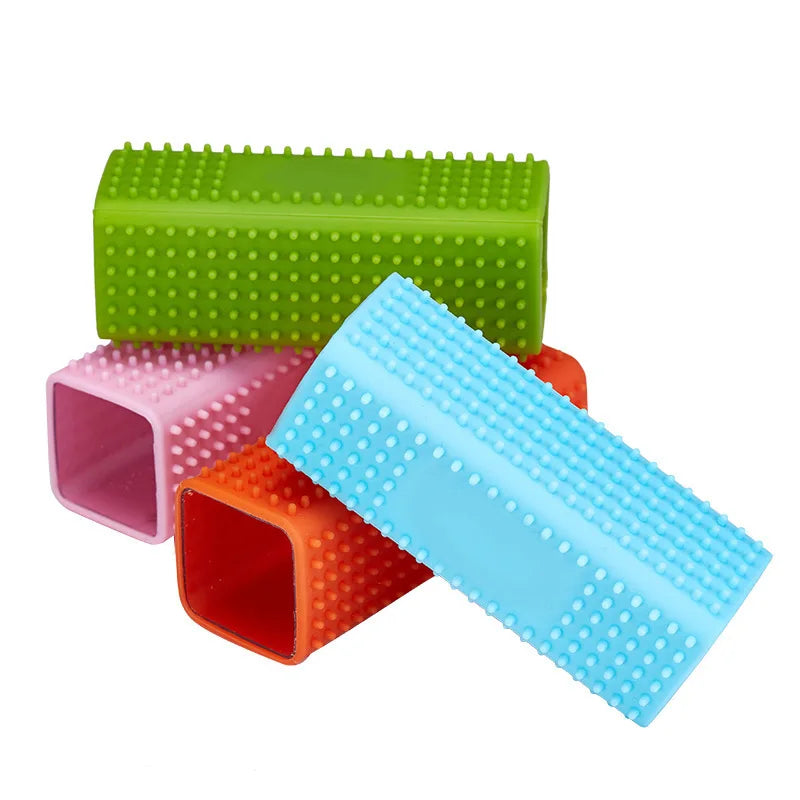 Silicone Pet Hair Removal Brush – pet hair remover photo 5