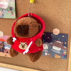 Cute Capybara Plush Keychain – plush toy photo 25