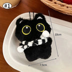 Gothic Bunny Plush Keychain – photo 15
