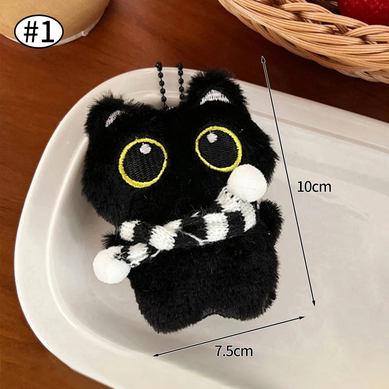 Gothic Bunny Plush Keychain – photo 15