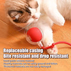 Automatic Rolling Cat Ball with Mouse Tail – cat toys photo 2