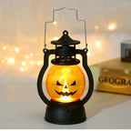 Halloween LED Hanging Pumpkin & Ghost Lantern – halloween decor photo 8